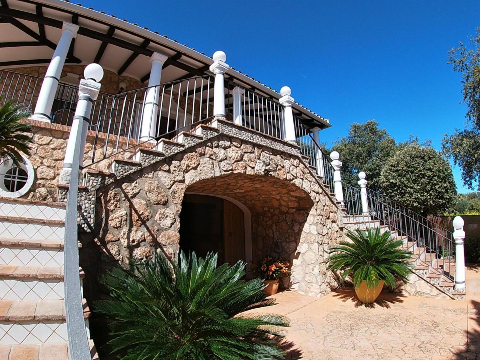 Casa Maleda Villa Hornachuelos Exterior photo